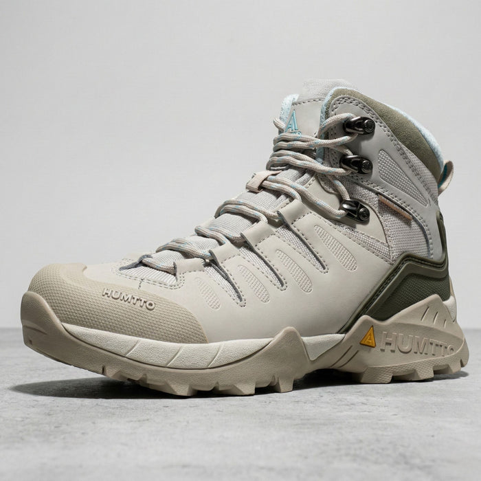 Женские ботинки для холодной погоды HUMTTO TrailGuard Светло-серые