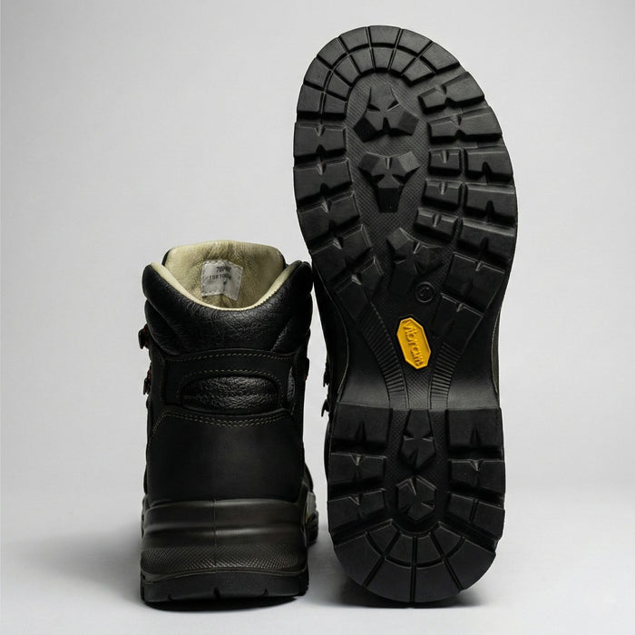 Ziemas zābaki Grisport no nubuka ar WinTherm izolāciju (-30°C)