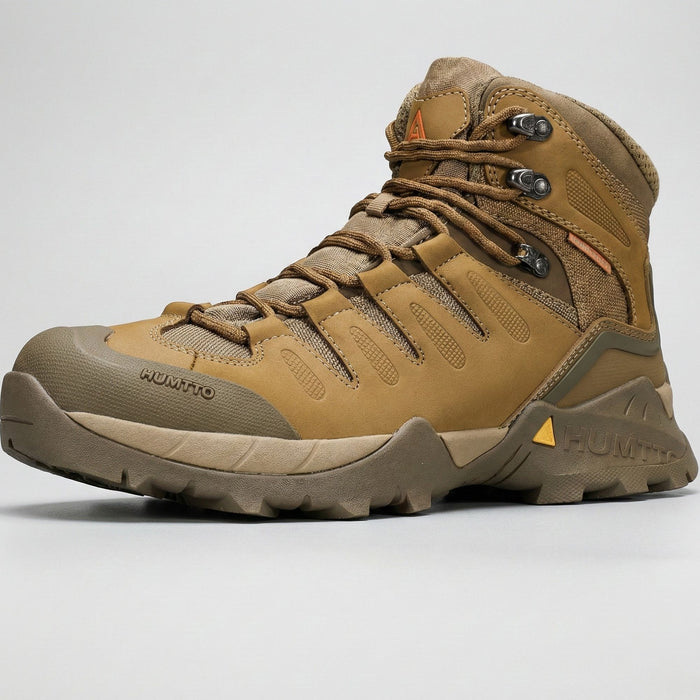 Мужские ботинки для холодной погоды HUMTTO TrailGuard Coyote