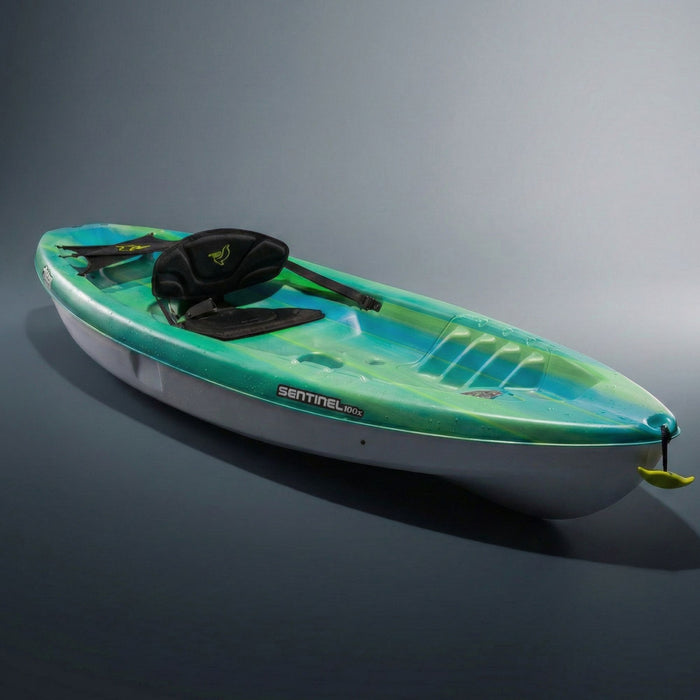 Туристический Одноместный Каяк Pelican Sentinel 100x