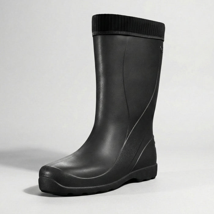 Sieivešu Ziemas gumijas zābaki Dry Walker S-TRACK melni EVA