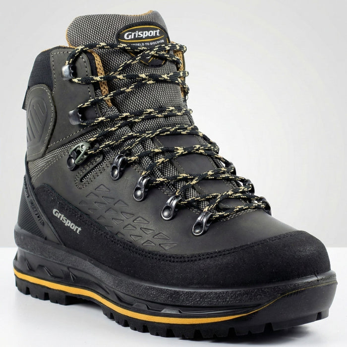 Trekinga apavi retro stila Grisport Andes no vaskotas ādas