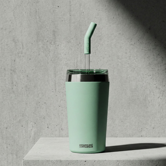 Sigg Travel Mug Helia Muted Milky Green 0.45 L