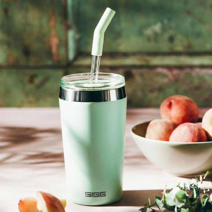 Sigg Travel Mug Helia Muted Milky Green 0.45 L