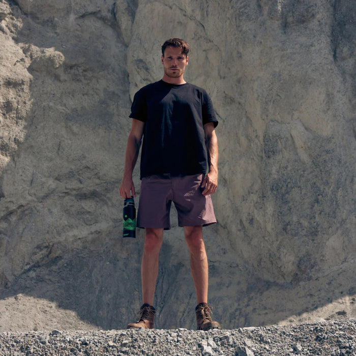 Water Bottle SIGG WMB Pathfinder Black aluminum