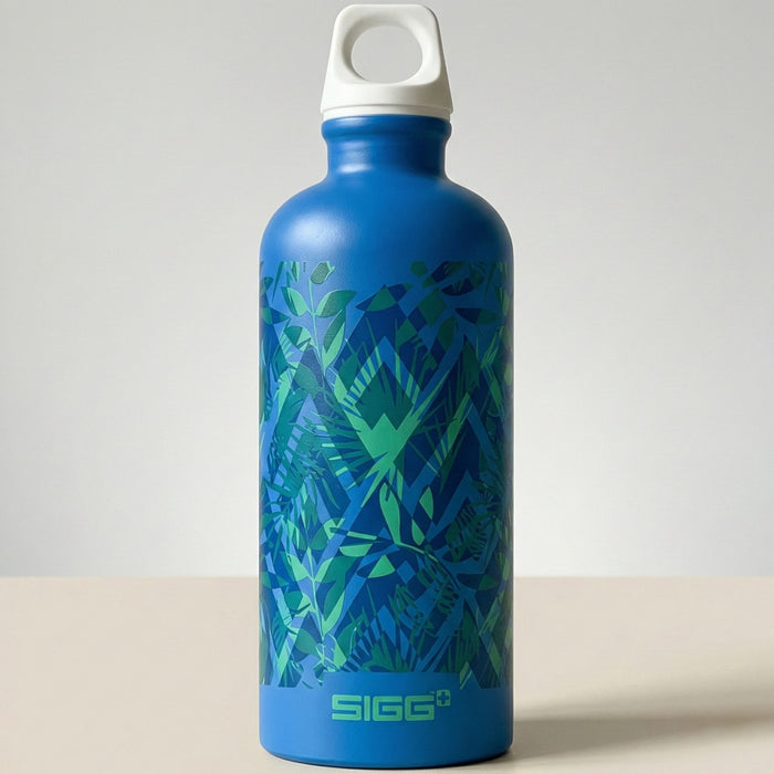 Алюминевая Бутылка SIGG Florid Electric Blue Touch 600мл 