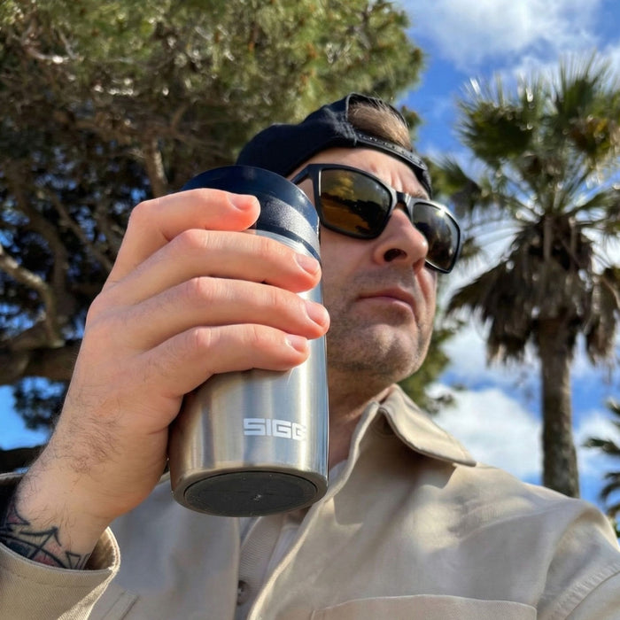 SIGG Miracle termo krūze sudraba krāsā 0.27