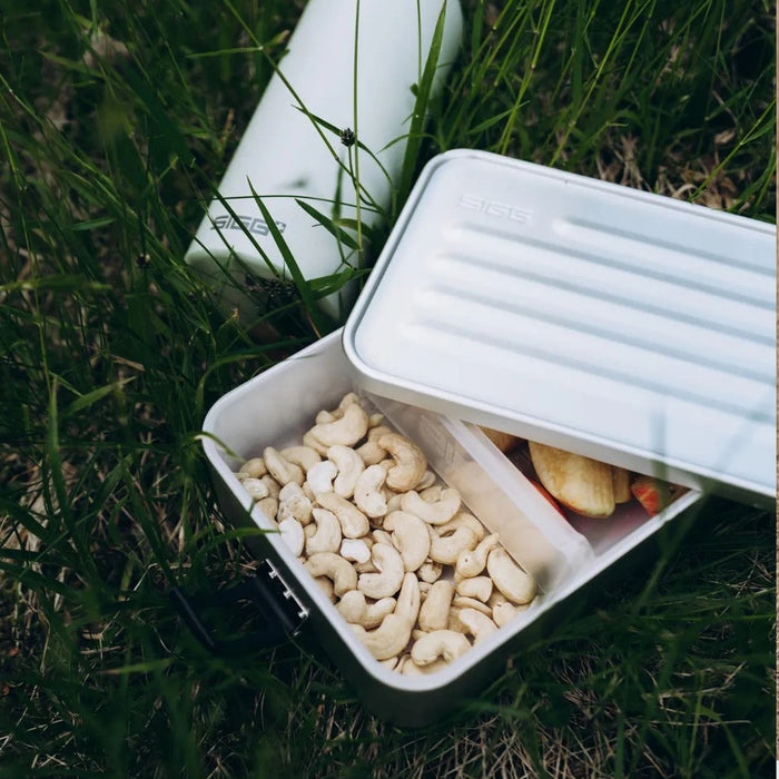 Ланч-бокс SIGG Metal Lunch Box Aluminium S