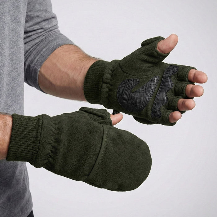Перчатки Trigger 2 в 1 хаки