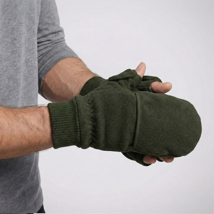 Перчатки Trigger 2 в 1 хаки