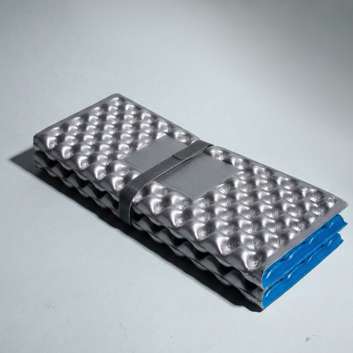 Sitting pad Folding Sitting Pad blue IXPE foam