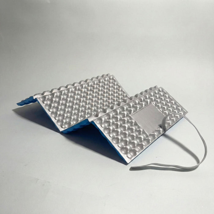 Sitting pad Folding Sitting Pad blue IXPE foam