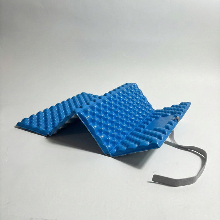 Sitting pad Folding Sitting Pad blue IXPE foam