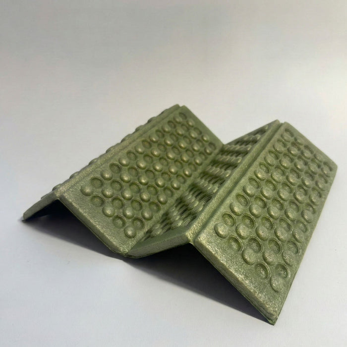 Складной коврик для сидения на открытом воздухе Naturehike Egg Nest зеленый