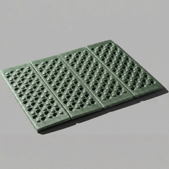 Складной коврик для сидения на открытом воздухе Naturehike Egg Nest зеленый