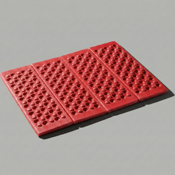 Foldable Outdoor Seating Mat Egg Nest red