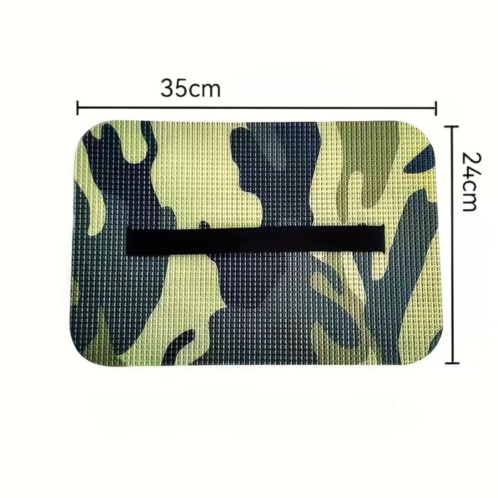 Поджопник туристический Camouflage Green XPE пена