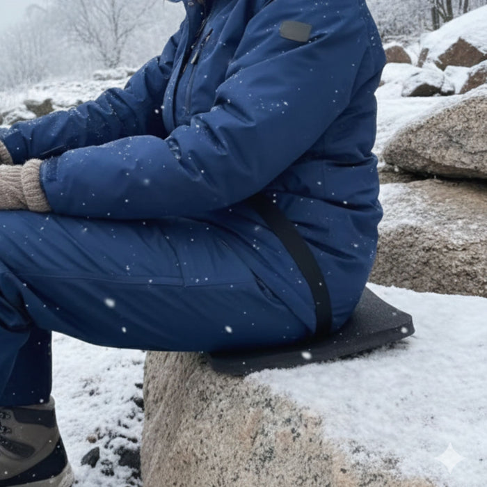 Поджопник туристический Camouflage Green XPE пена