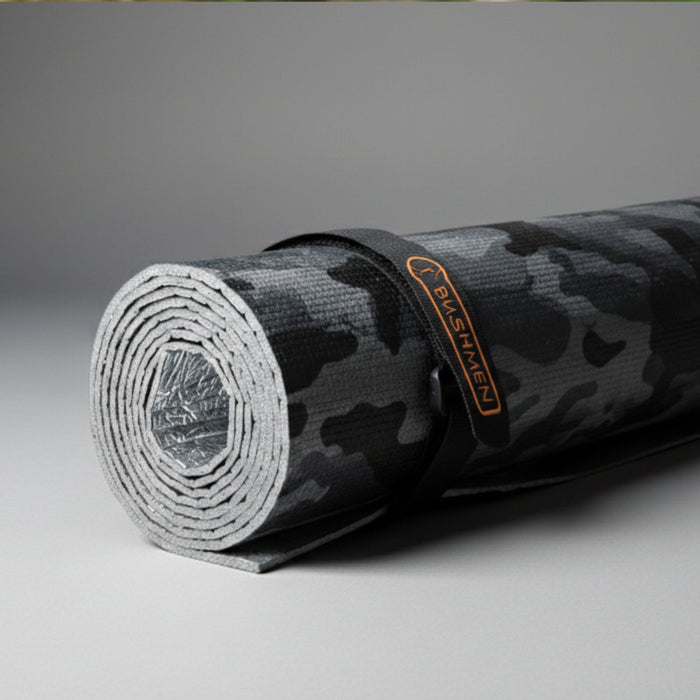 Camping Mat Bushmen RADICAL Alu dark camo