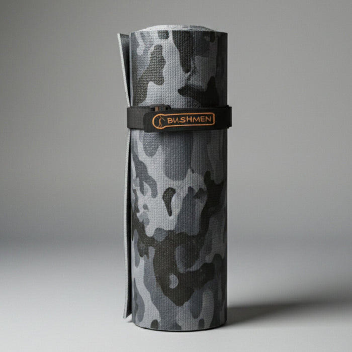Camping Mat Bushmen RADICAL Alu dark camo