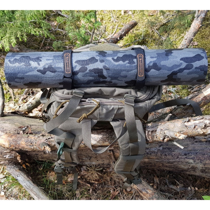 Camping Mat Bushmen RADICAL Alu dark camo