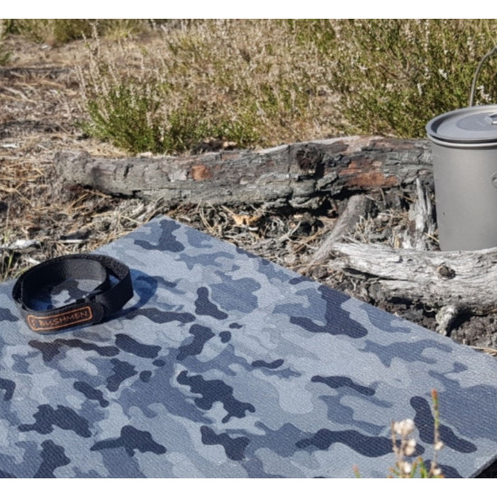 Camping Mat Bushmen RADICAL Alu dark camo