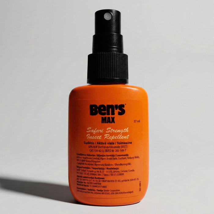Insect Repellent Ben’s MAX 37 ml DEET 50% high-strength