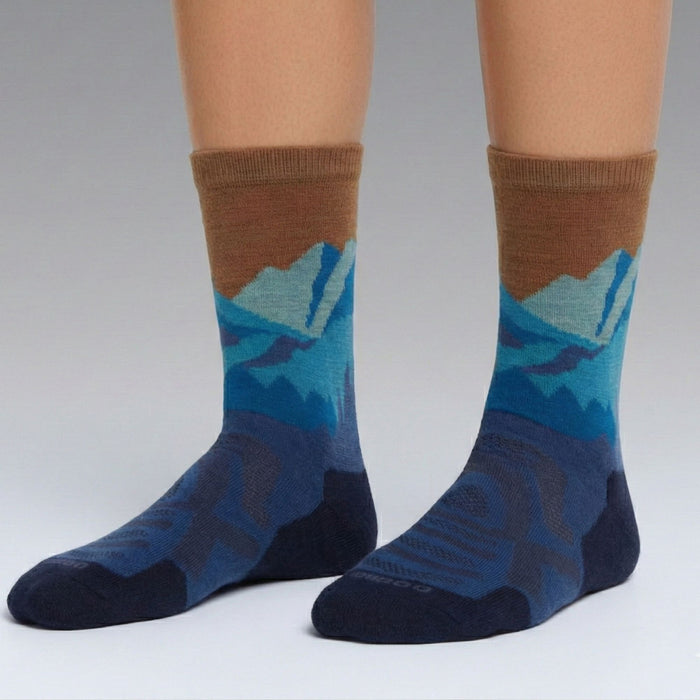 Носки из мериносовой шерсти для походов в горы на каждый день