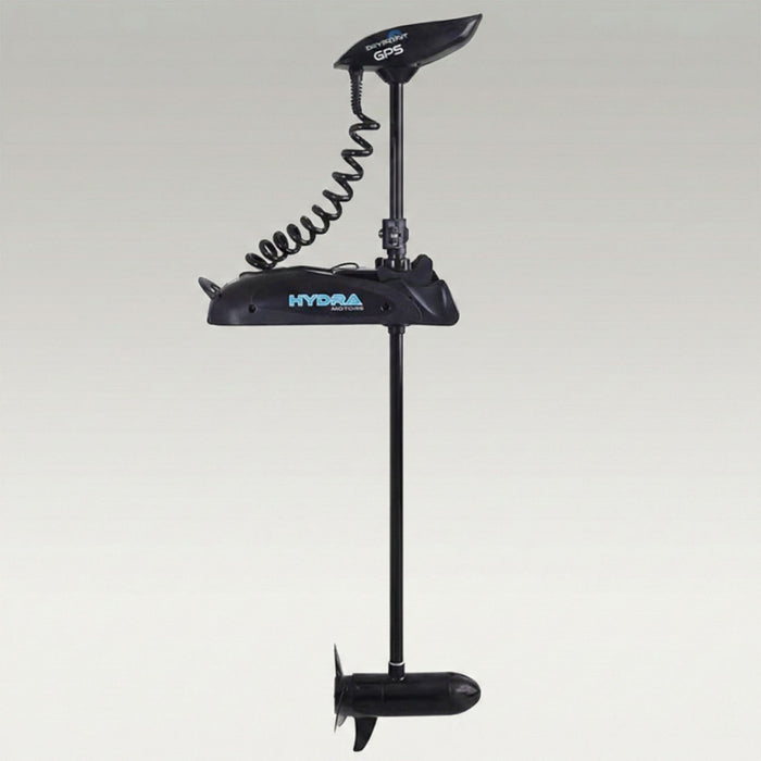 Электрический троллинговый мотор HYDRA-65B54 композитный вал GPS управление
