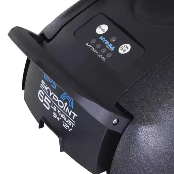 Электрический троллинговый мотор HYDRA-65B54 композитный вал GPS управление