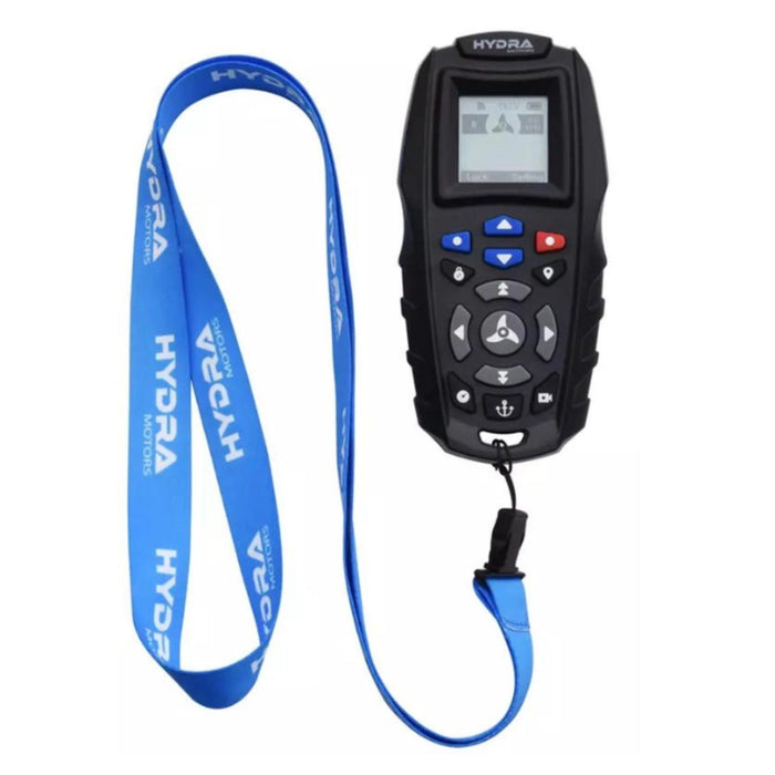 Электрический троллинговый мотор HYDRA-65B54 композитный вал GPS управление