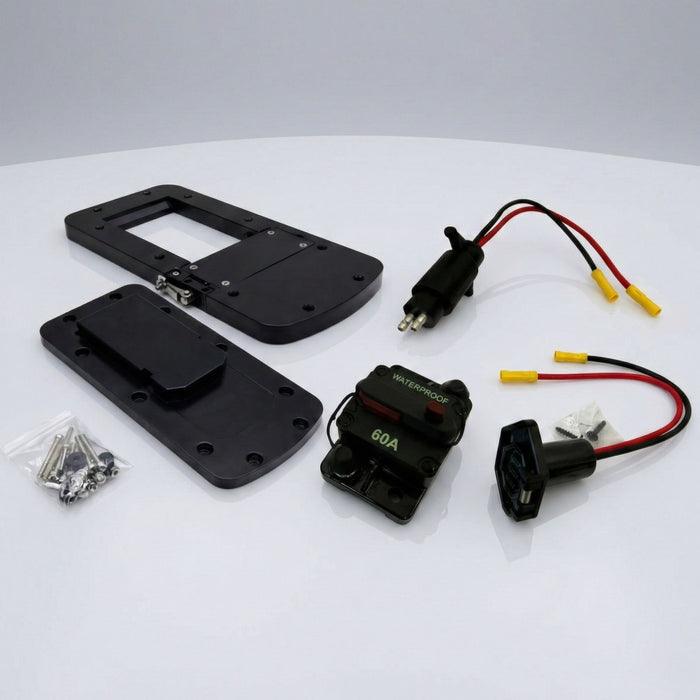 Installation Kit PATRIOT PM-ACC-KIT-ALU aluminum