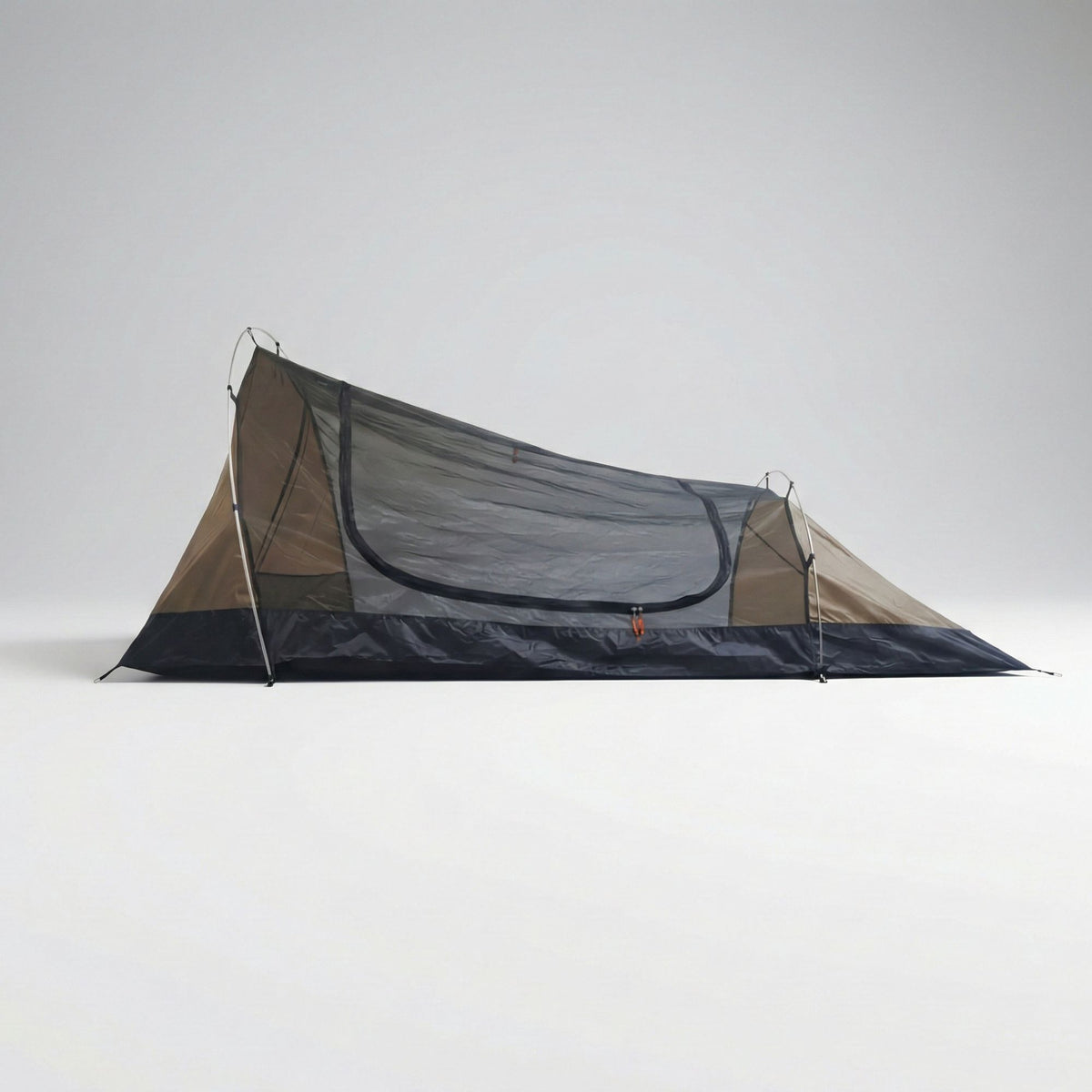Ultralight 2 person Tent Bushmen CORE-Tent LODGER modular tarp-compatible shelter 1.2 kg