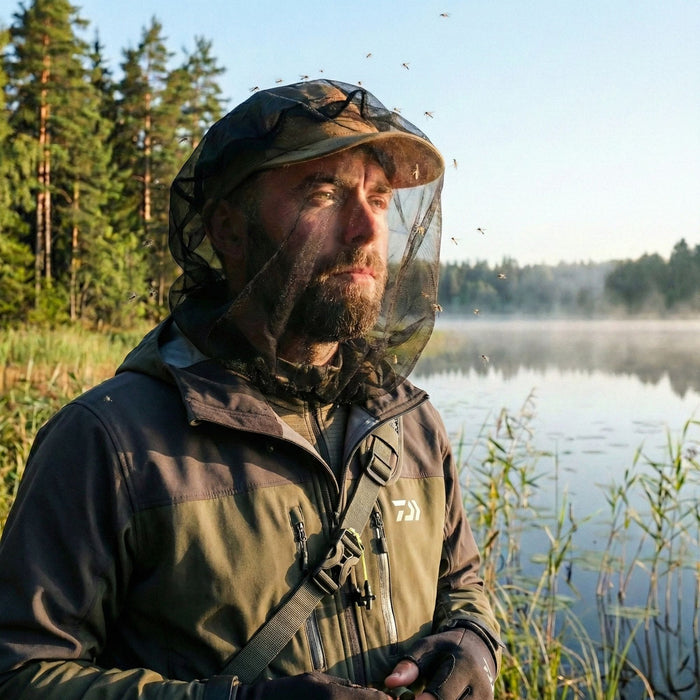 Mosquito Head Net Bushmen lightweight insect protection