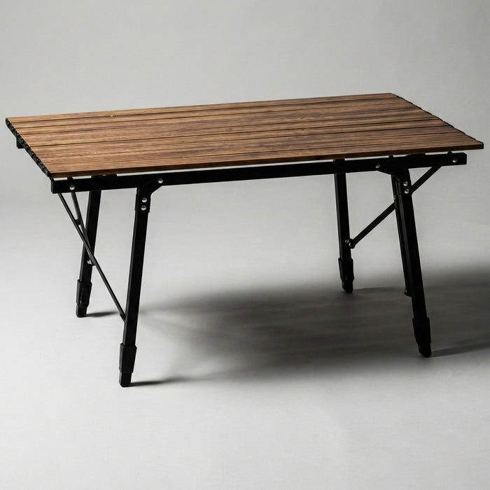 Складной Телескопический кемпинговый стол Naturehike MW03 алюминиевый