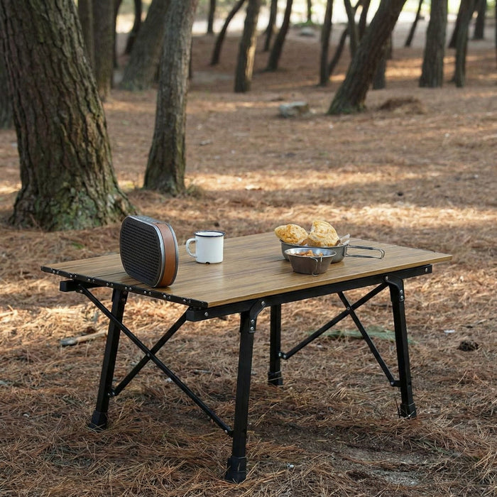 Складной Телескопический кемпинговый стол Naturehike MW03 алюминиевый