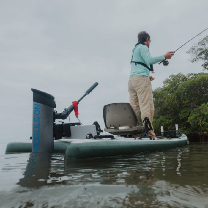 Электрический Лодочный Мотор ePropulsion eLite с интегрированным Литиевый Аккумулятором