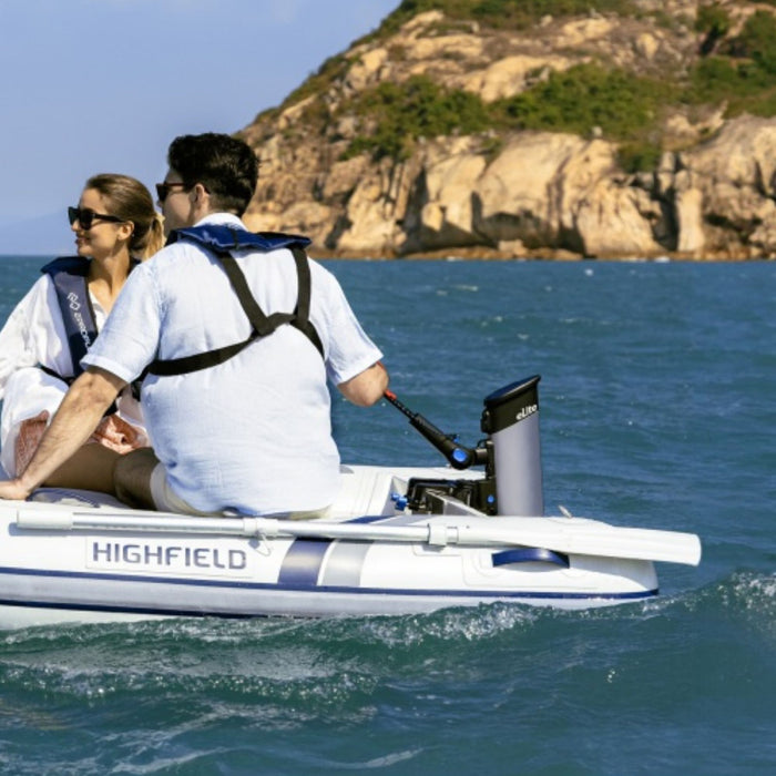 Электрический Лодочный Мотор ePropulsion eLite с интегрированным Литиевый Аккумулятором