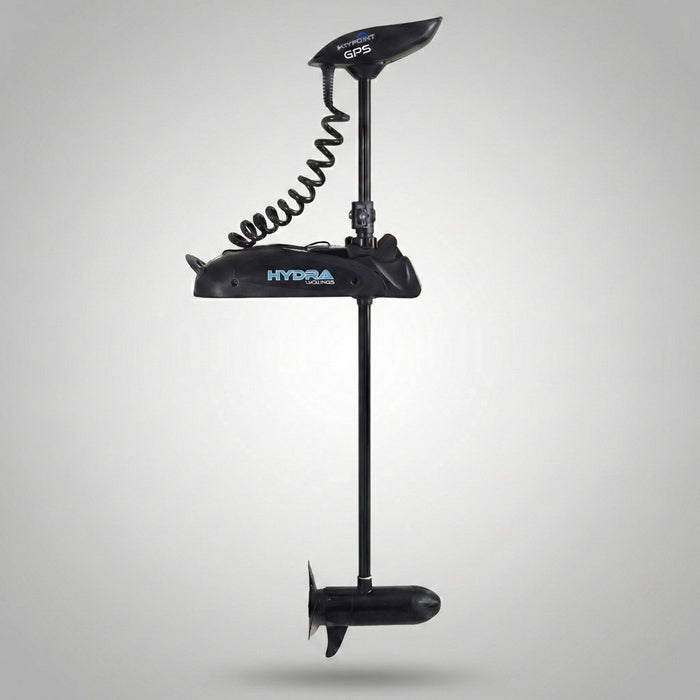 Elektriskais trollinga motors HYDRA-65B54 no kompozītmateriāla ar GPS vadību