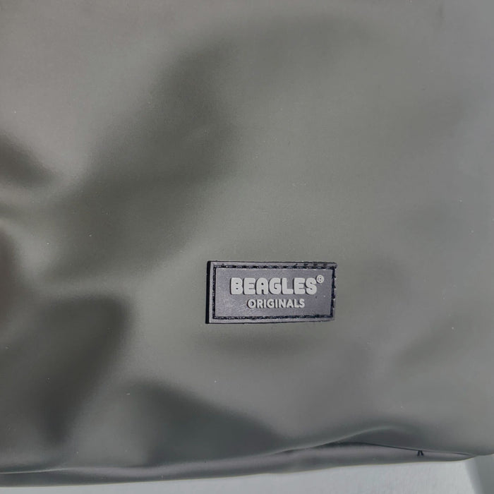 Ūdensizturīgs rolltop planšetdatora mugursoma olīvu (34x26 cm)