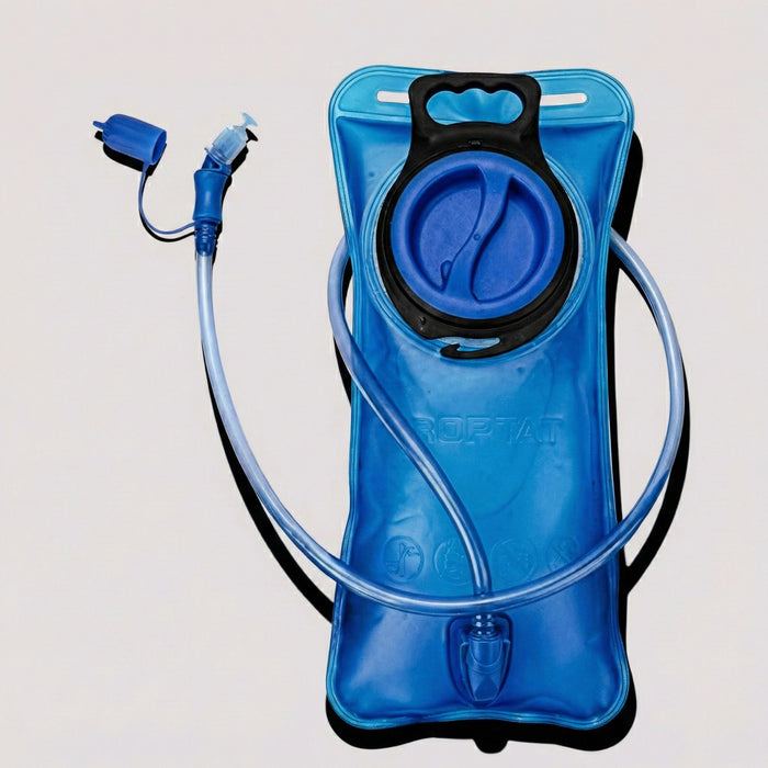 Hydration Bladder Generic EVA 3L Leakproof Reservoir Transparent Blue