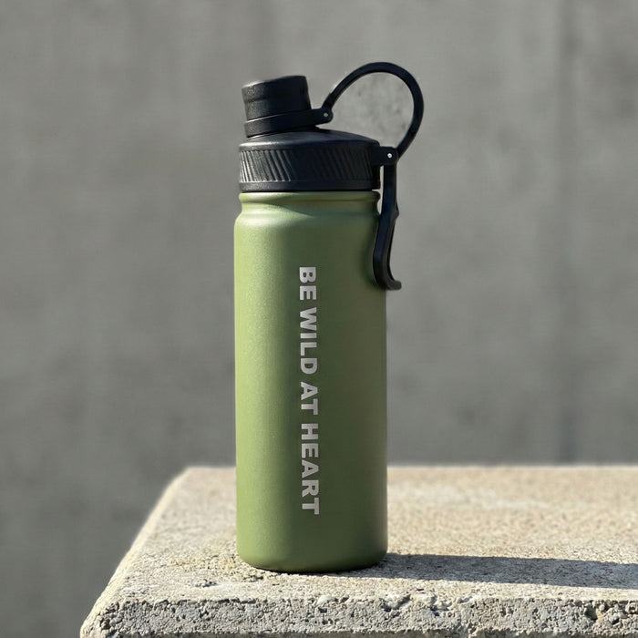 Термобутылка Fjord Nansen Kaldi Steel нержавеющая сталь 650 мл