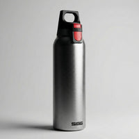Termoss SIGG Hot & Cold ONE Light nerūsējošais tērauds 0. 55L Light Brushed — vakuumizolācija 13h karsts / 30h auksts – produkta attēls