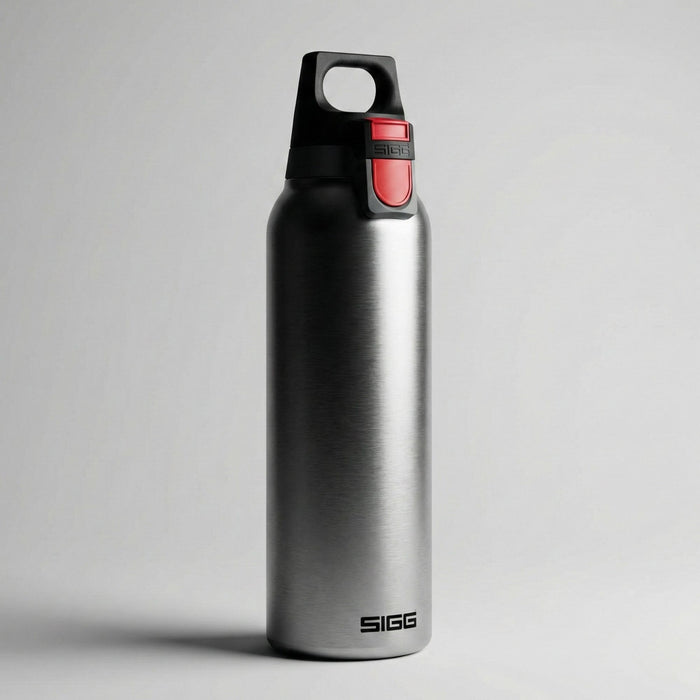 Termoss SIGG Hot & Cold ONE Light nerūsējošais tērauds 0. 55L Light Brushed — vakuumizolācija 13h karsts / 30h auksts – produkta attēls