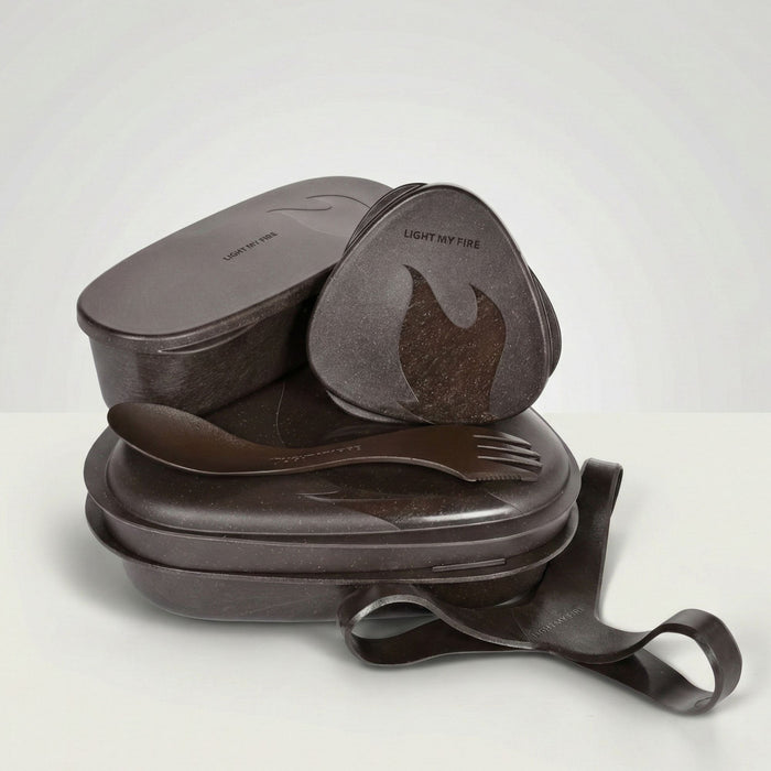 Light My Fire pusdienu komplekts BIO kakao 6 gab.