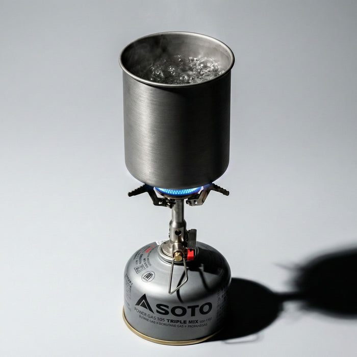 Ultralight Cooking Set SOTO Thermostack OD-TSK Titanium Steel 182g