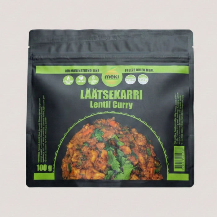 Lēcu karijs 100g Gatavs ēdiens