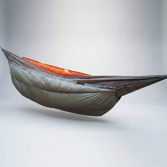 Down-filled Hammock Under quilt Bushmen GLOW -12C 800gr