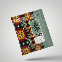 Drip kafijas maisiņi Brazīlija Single-Origin viegls grauzdējums Natural apstrāde 11x11 g – produkta attēls 2
