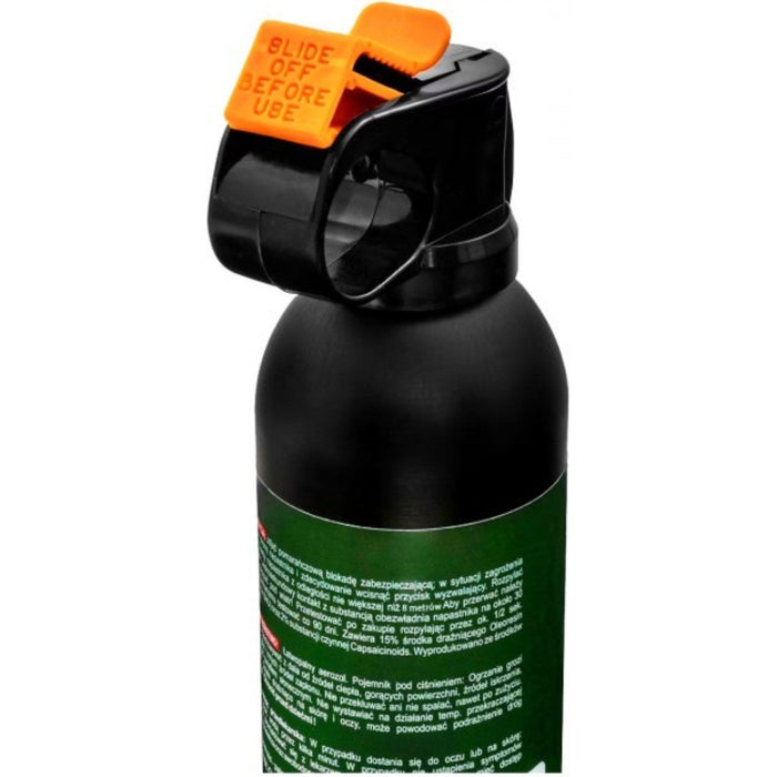 Piparu gāzes baloniņš Wilderness Bears & Wolves Oleoresin Capsicum 330 ml 